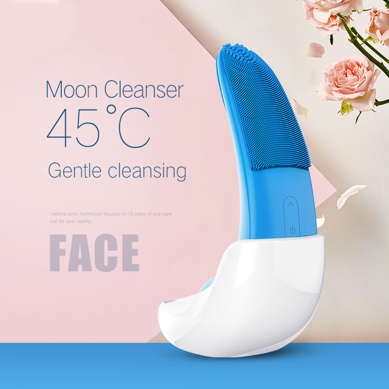 Beauty Sonic Electric Face Cleansing kartáč ultrazvukové obličejové kůže Procury